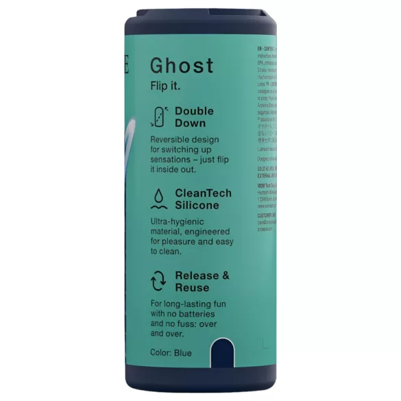 Arcwave Ghost - masturbatore tascabile reversibile - blu