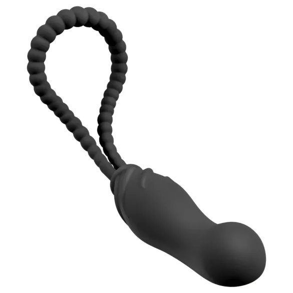 Black Velvets - dildo con cintura regolabile - nero