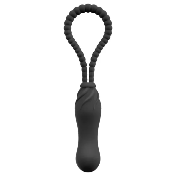 Black Velvets - dildo con cintura regolabile - nero