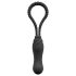Black Velvets - dildo con cintura regolabile - nero
