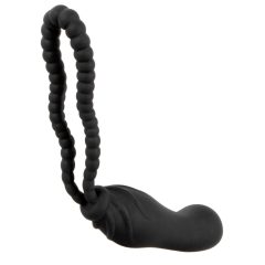   Dildo Senza Cintura Black Velvet Perfect Fit - Materiale Pieghevole (Nero)