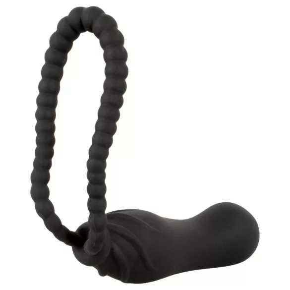 Black Velvets - dildo con cintura regolabile - nero