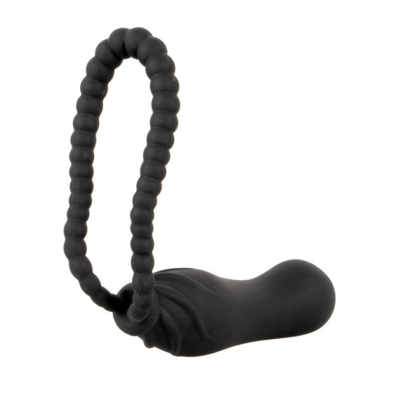 Dildo Senza Cintura Black Velvet Perfect Fit - Materiale Pieghevole (Nero)