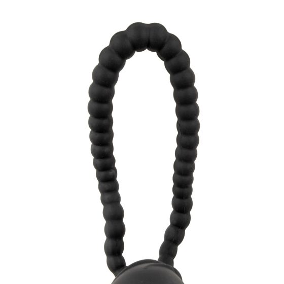 Dildo Senza Cintura Black Velvet Perfect Fit - Materiale Pieghevole (Nero)