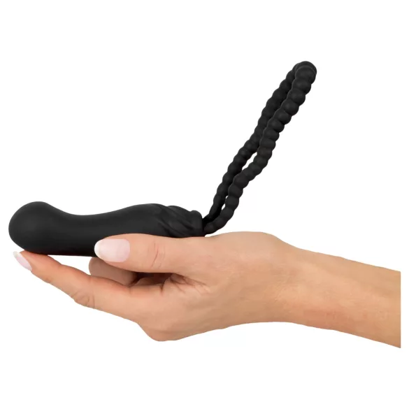 Black Velvets - dildo con cintura regolabile - nero