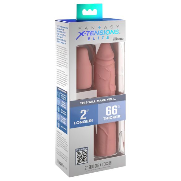 X-TENSION Elite 2 - estensore pene regolabile - trasparente