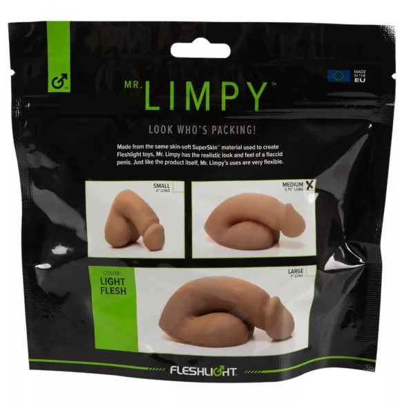 Mr. Limpy - dildo realistico medio - colore naturale