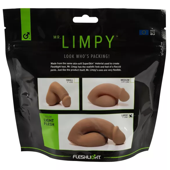 Mr. Limpy - dildo realistico grande - colore naturale