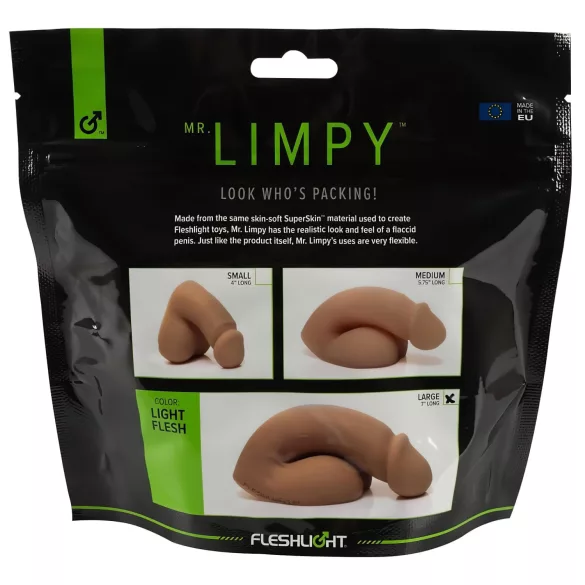 Mr. Limpy - dildo realistico grande - colore naturale