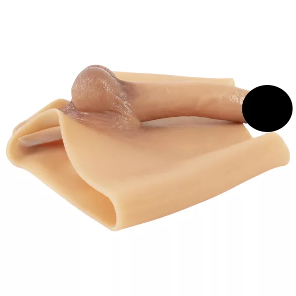 You2Toys - dildo realistico - silicone - colore naturale