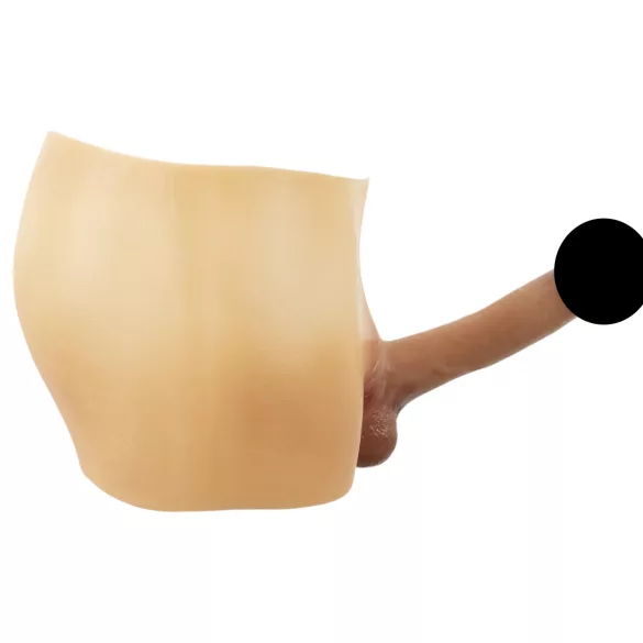 You2Toys - dildo realistico - silicone - colore naturale