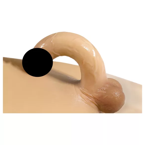 You2Toys - dildo realistico - silicone - colore naturale