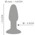 You2Toys - Plug Anale in Silicone (Colorato)