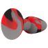 ANOS - plug anale in silicone (colorato)