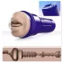 Fleshlight Boost Blow - masturbatore bocca realistico - silicone naturale