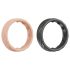 You2Toys 4in1 - Set Anelli per Pene e Testicoli (Naturale-Nero)