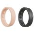 You2Toys 4in1 - Set Anelli per Pene e Testicoli (Naturale-Nero)