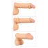 You2Toys 4in1 - Set Anelli per Pene e Testicoli (Naturale-Nero)