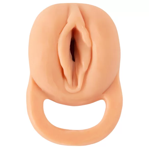 Plug anale - stampo per ghiaccio - silicone - blu