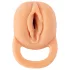 Plug anale - stampo per ghiaccio - silicone - blu