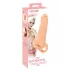Plug anale - stampo per ghiaccio - silicone - blu