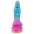 Beasty Cocks - dildo alieno in silicone - blu arancione
