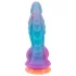 Beasty Cocks - dildo alieno in silicone - blu arancione