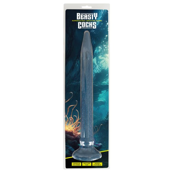 Beasty Cocks Anguilla d'Estasi - dildo extra lungo (blu)