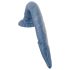Beasty Cocks Anguilla d'Estasi - dildo extra lungo (blu)