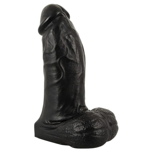 Realistixxx Real Giant - Dildo con Testicoli - 22 cm (nero)
