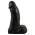 Realistixxx Real Giant - Dildo con Testicoli - 22 cm (nero)