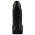 Realistixxx Real Giant - Dildo con Testicoli - 22 cm (nero)