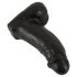Realistixxx Real Giant - Dildo con Testicoli - 22 cm (nero)