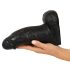 Realistixxx Real Giant - Dildo con Testicoli - 22 cm (nero)