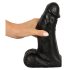 Realistixxx Real Giant - Dildo con Testicoli - 22 cm (nero)