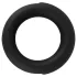 Erecto - anello fallico - stimolante - silicone nero
