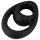 Erecto - anello per pene e testicoli - extra resistente - nero