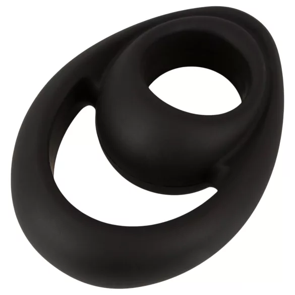 Erecto - anello per pene e testicoli - extra resistente - nero