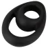 Erecto - anello per pene e testicoli - extra resistente - nero