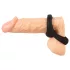 Erecto - anello per pene e testicoli - extra resistente - nero
