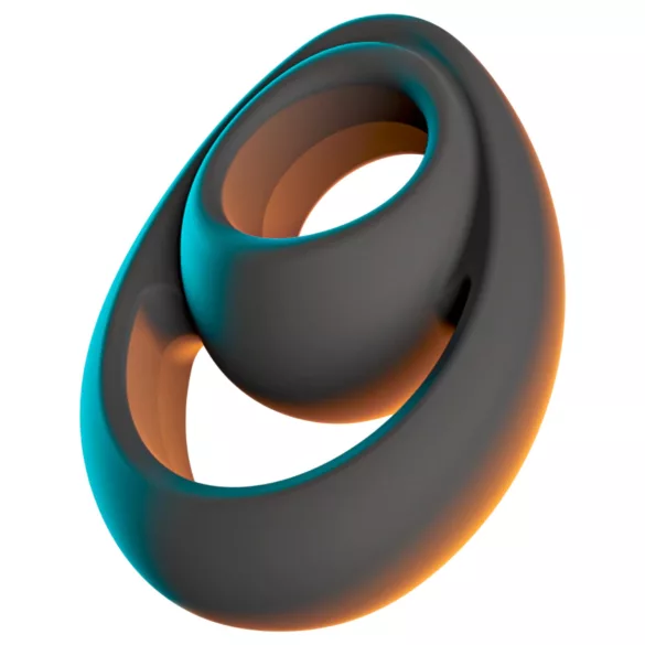 Erecto - anello per pene e testicoli - extra resistente - nero