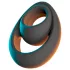 Erecto - anello per pene e testicoli - extra resistente - nero
