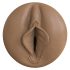 Fleshlight Boost Bang - Masturbatore realistico effetto pelle (marrone)