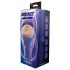 Fleshlight Boost Bang - Masturbatore realistico effetto pelle (marrone)