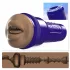 Fleshlight Boost Blow - masturbatore bocca realistica - marrone