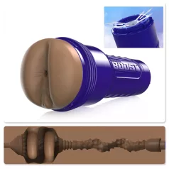   Fleshlight Boost Blast - masturbatore anale realistico - marrone