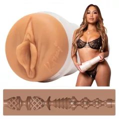   Fleshlight Kazumi Kumzumi - masturbatore realistico vagina - colore naturale