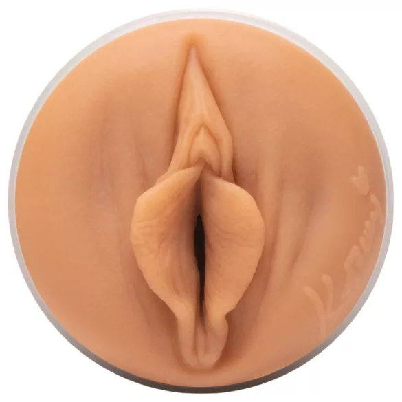 Fleshlight Kazumi Kumzumi - masturbatore realistico vagina - colore naturale