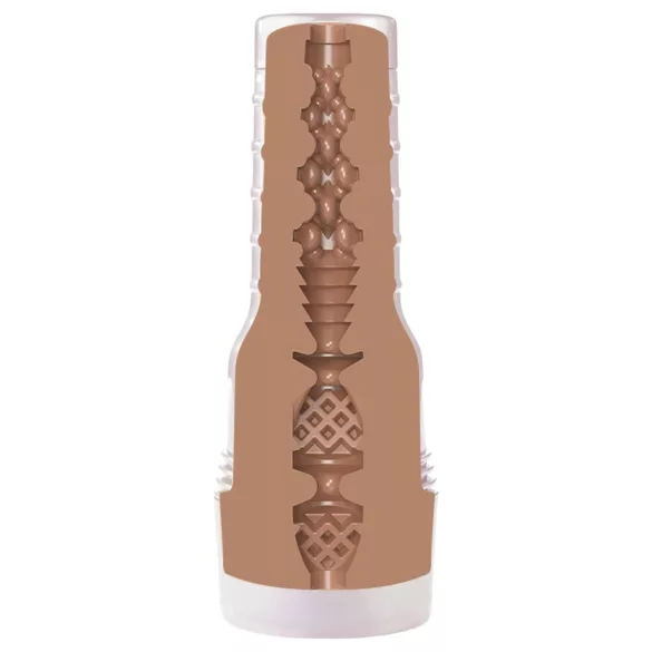 Fleshlight Kazumi Kumzumi - masturbatore realistico vagina - colore naturale