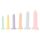 Six in a Row - Set di Allenamento Dildo - 6 Pezzi (Colorati)